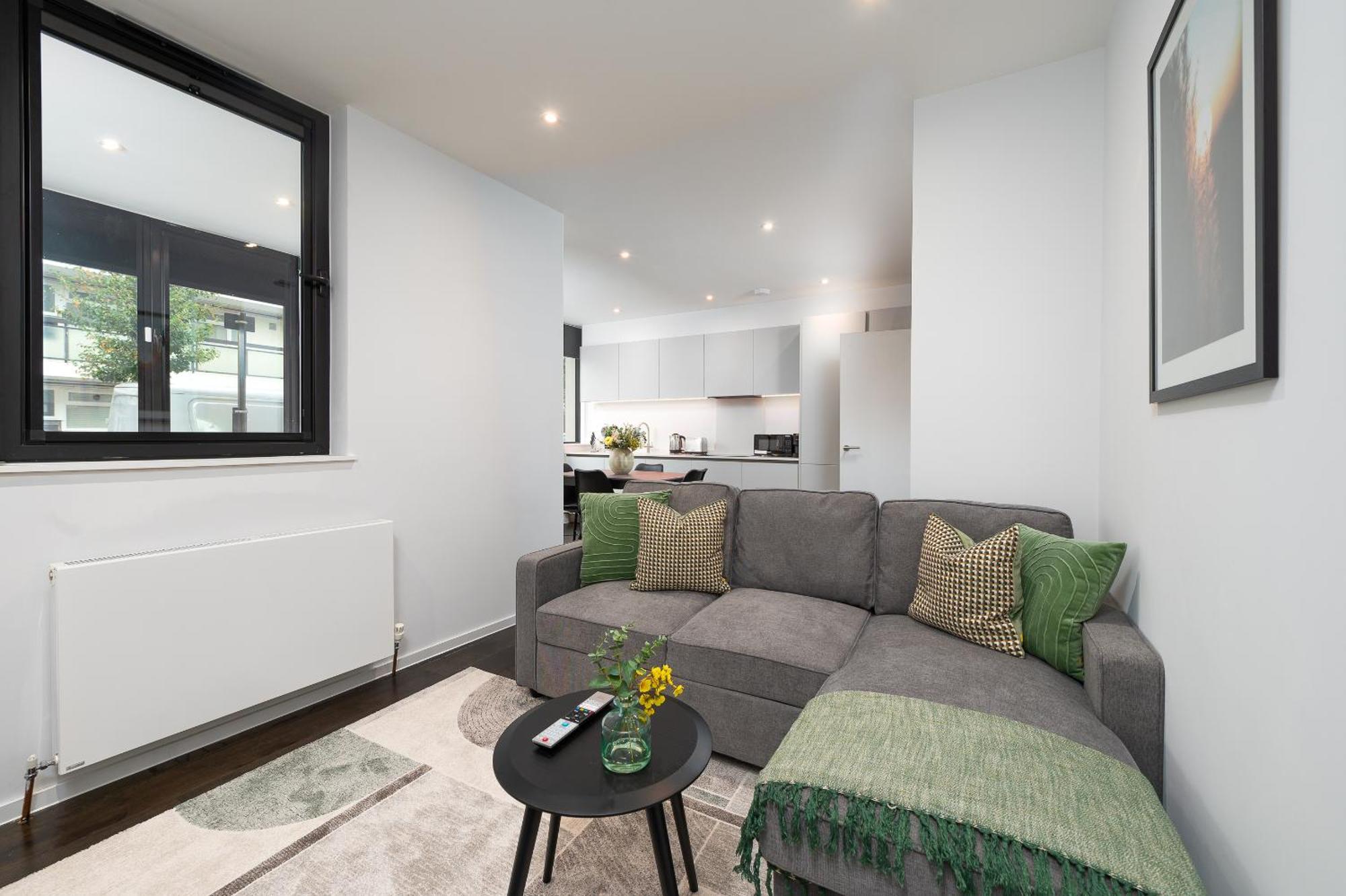 Apartmán Hoxton By Capital Londýn Exteriér fotografie