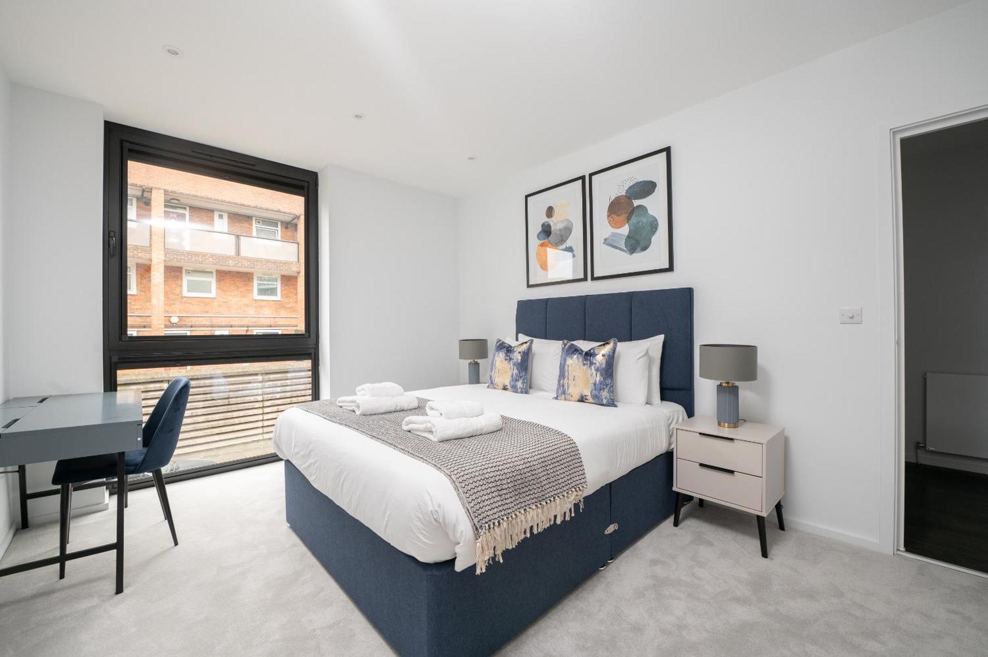 Apartmán Hoxton By Capital Londýn Exteriér fotografie