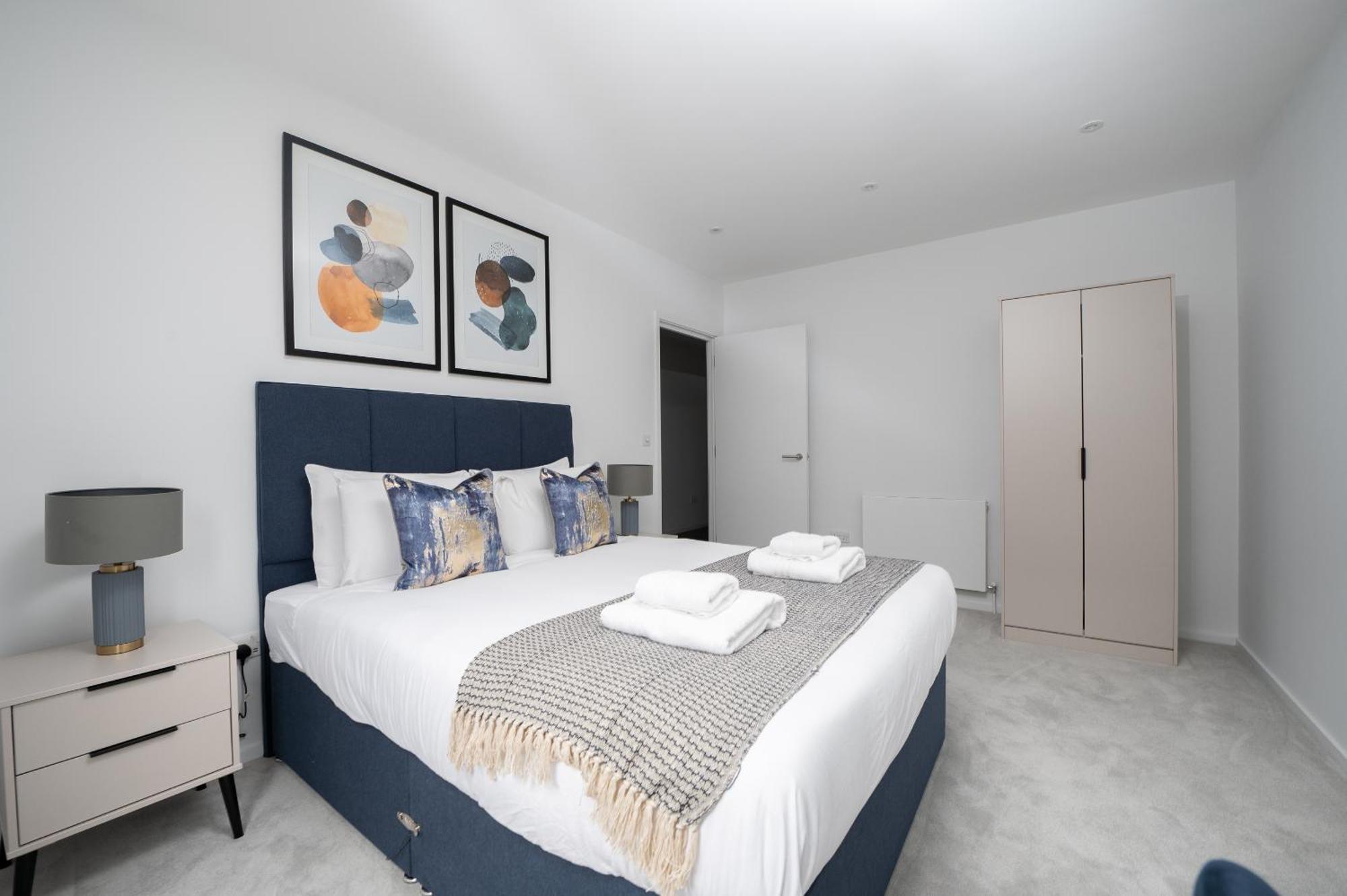 Apartmán Hoxton By Capital Londýn Exteriér fotografie