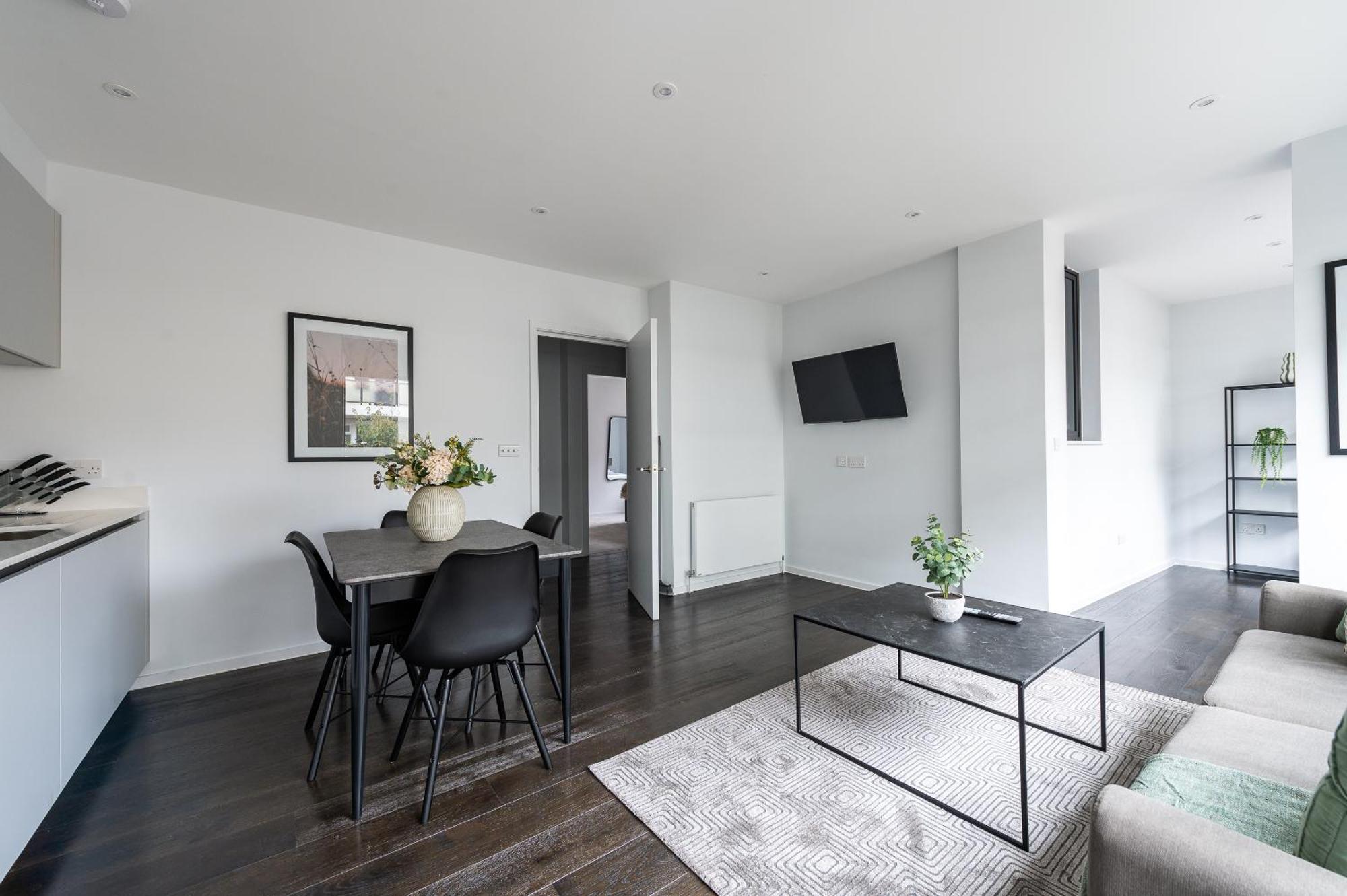 Apartmán Hoxton By Capital Londýn Exteriér fotografie