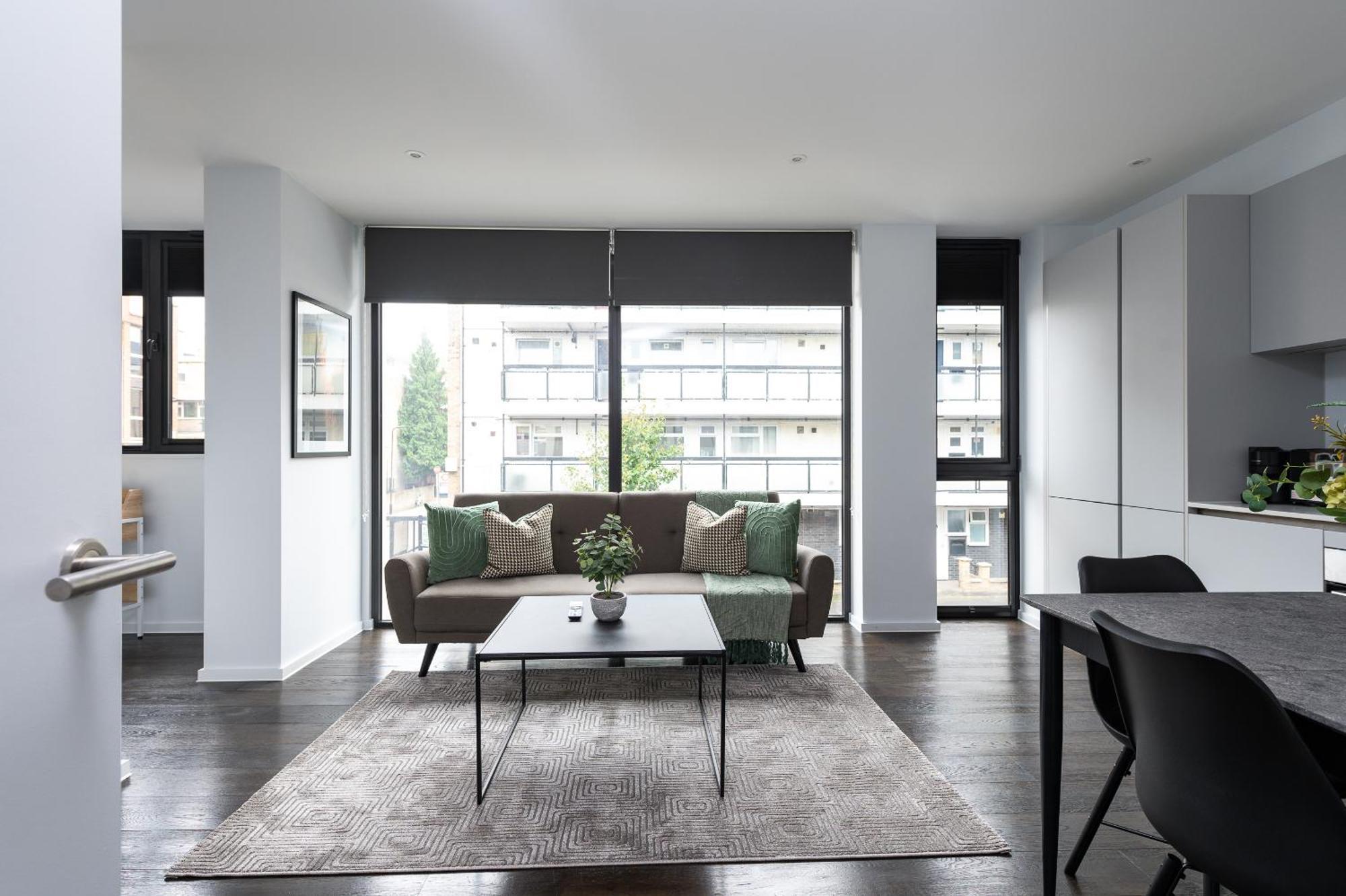 Apartmán Hoxton By Capital Londýn Exteriér fotografie