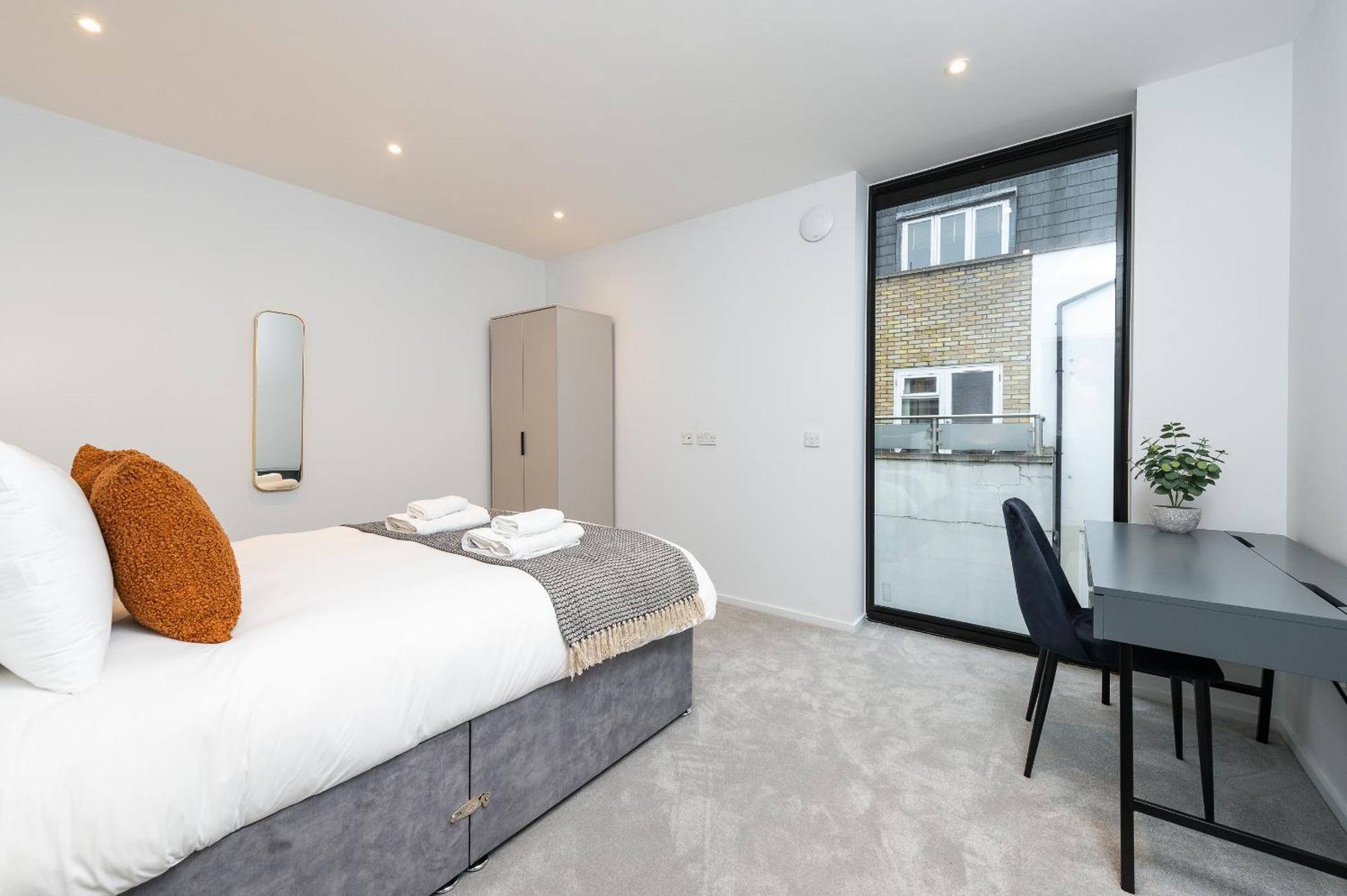 Apartmán Hoxton By Capital Londýn Exteriér fotografie