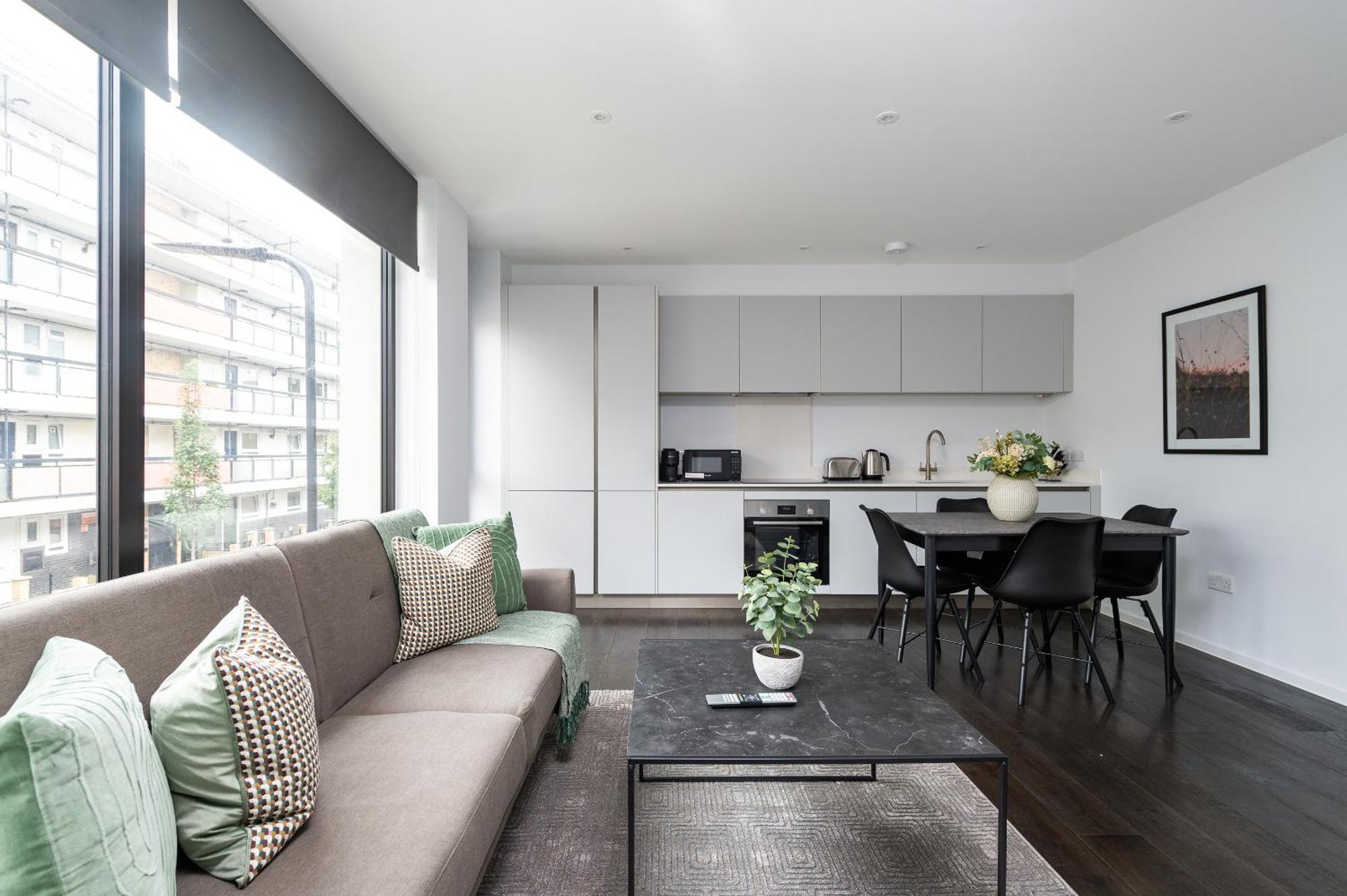 Apartmán Hoxton By Capital Londýn Exteriér fotografie