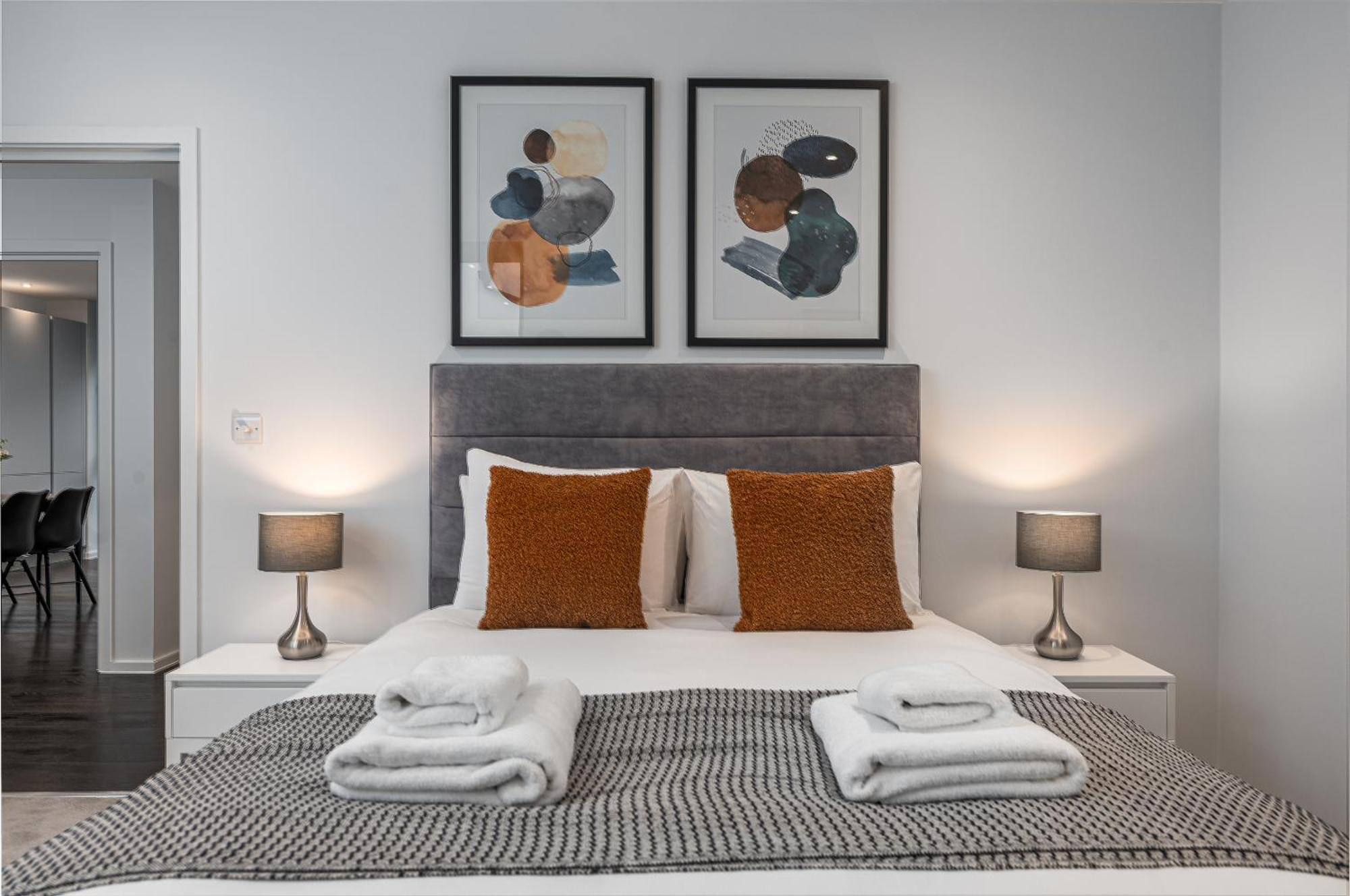Apartmán Hoxton By Capital Londýn Exteriér fotografie