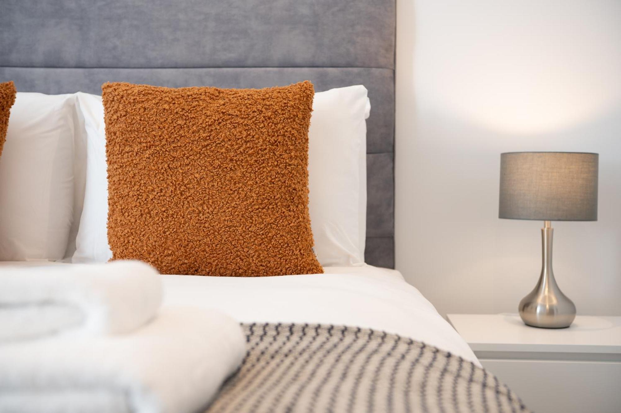 Apartmán Hoxton By Capital Londýn Exteriér fotografie