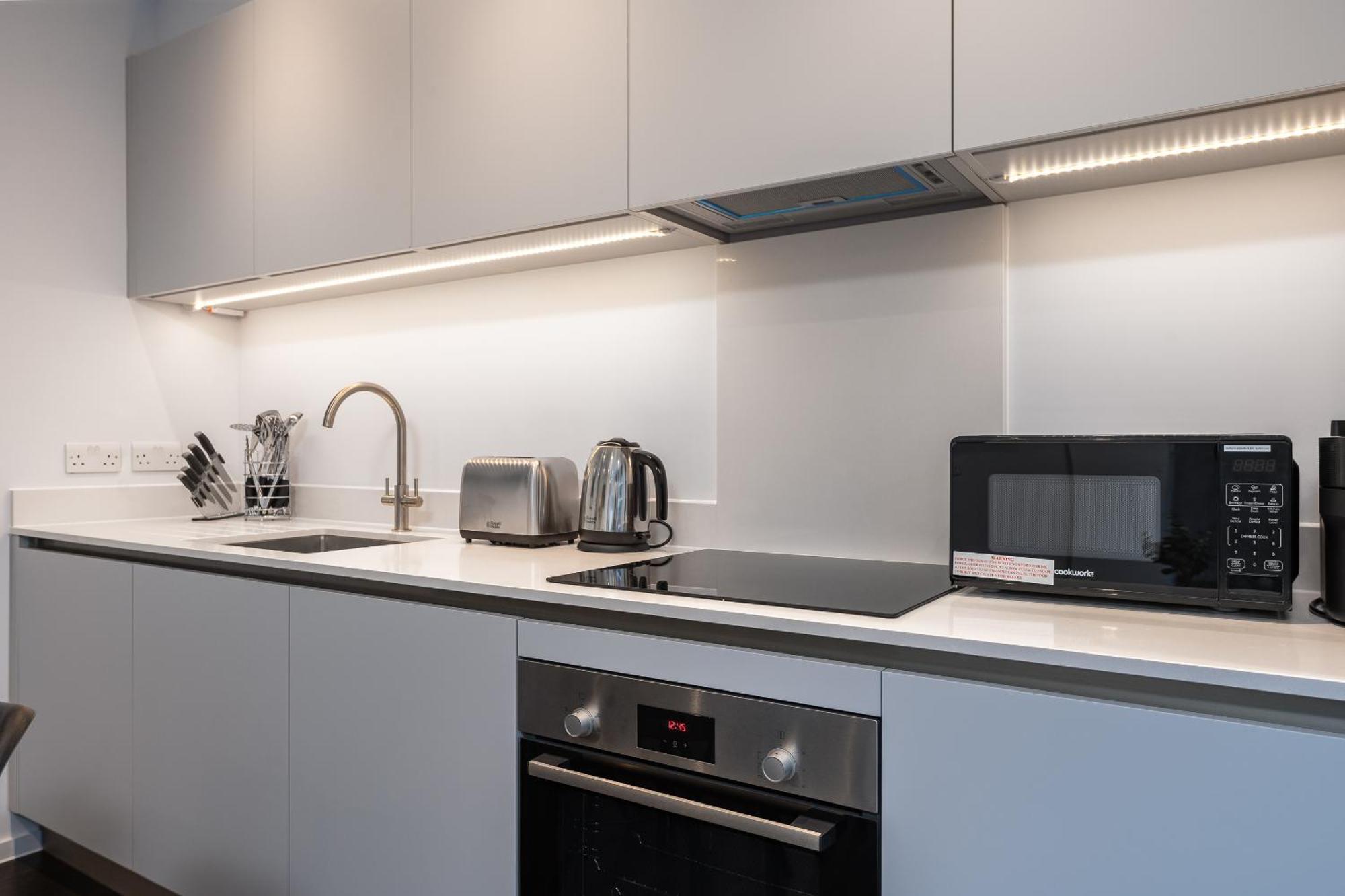 Apartmán Hoxton By Capital Londýn Exteriér fotografie