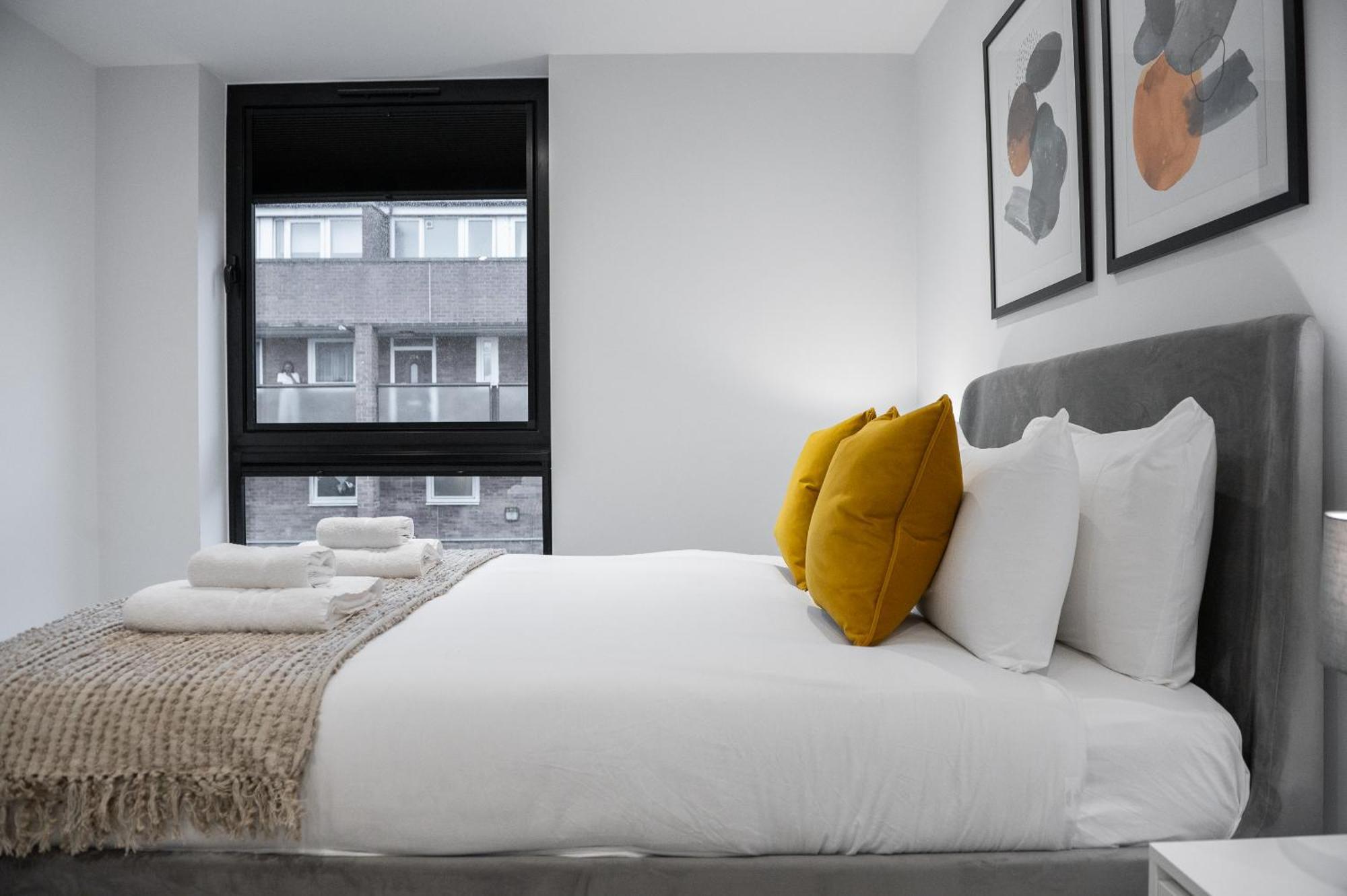 Apartmán Hoxton By Capital Londýn Exteriér fotografie