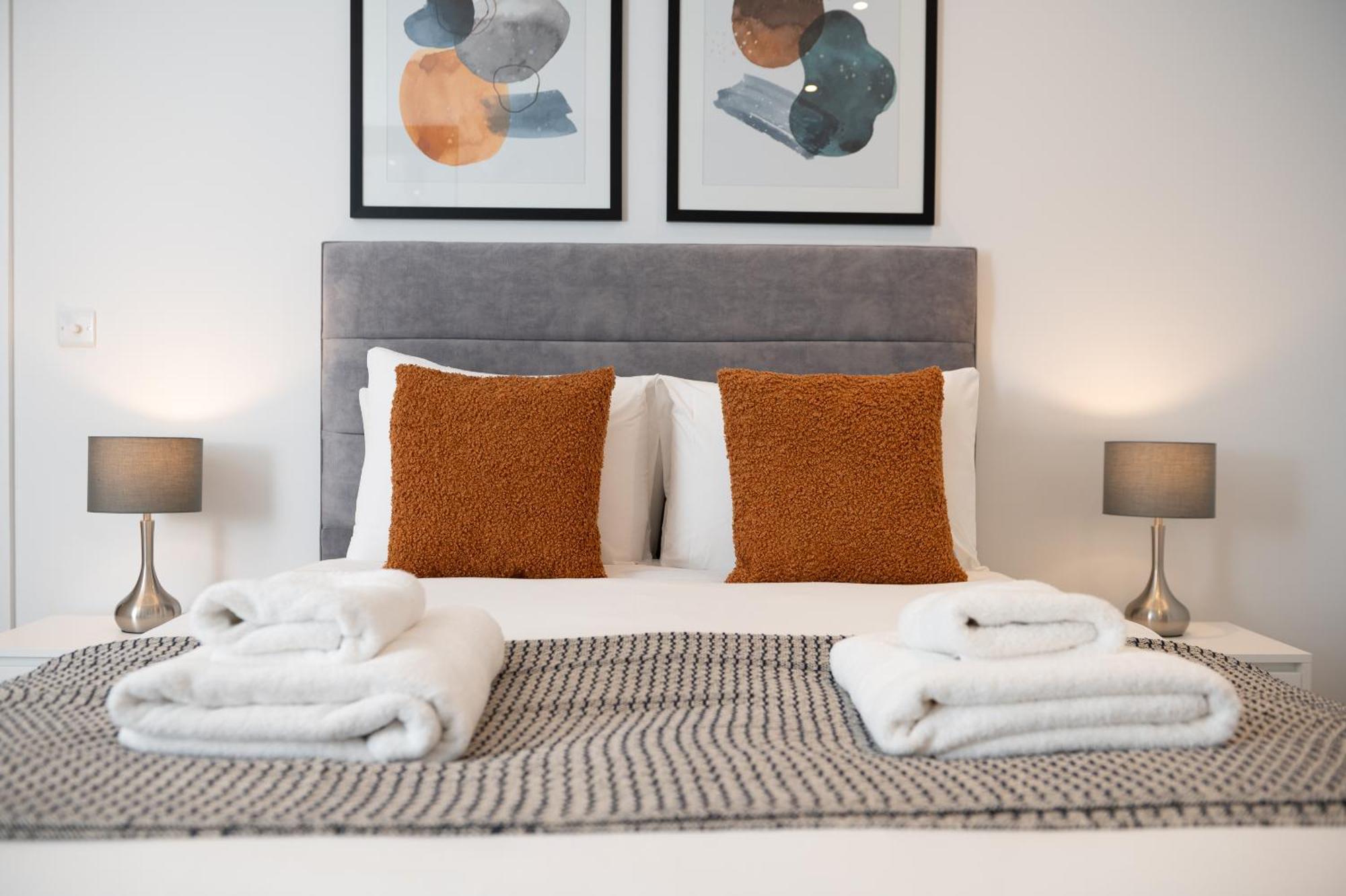 Apartmán Hoxton By Capital Londýn Exteriér fotografie
