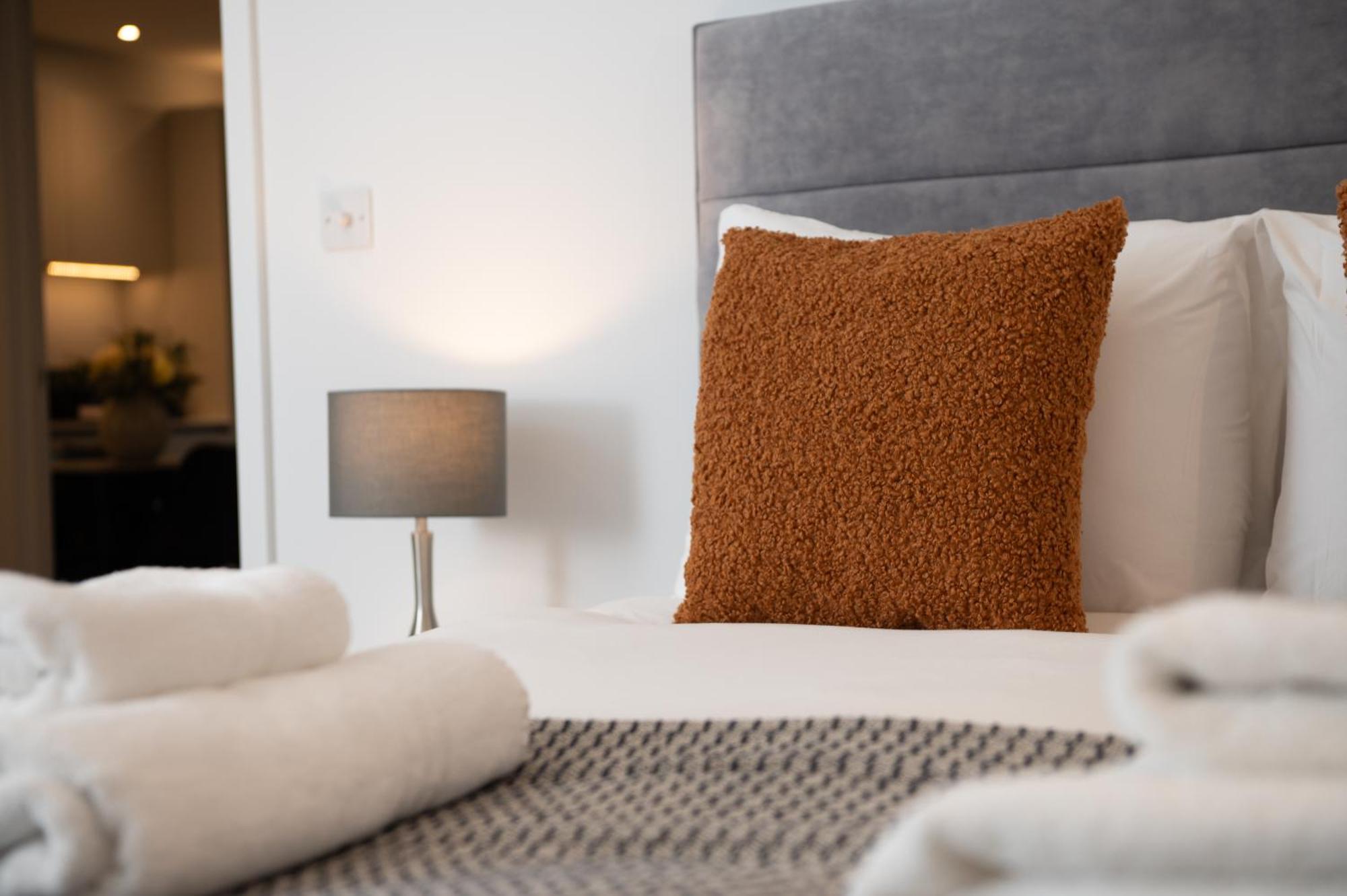 Apartmán Hoxton By Capital Londýn Exteriér fotografie