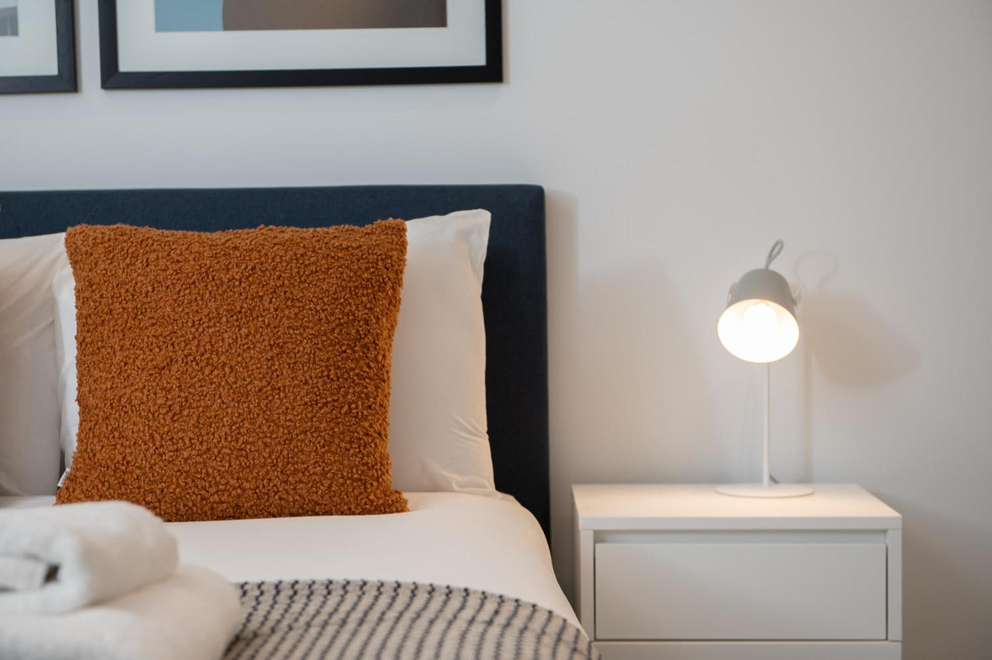 Apartmán Hoxton By Capital Londýn Exteriér fotografie