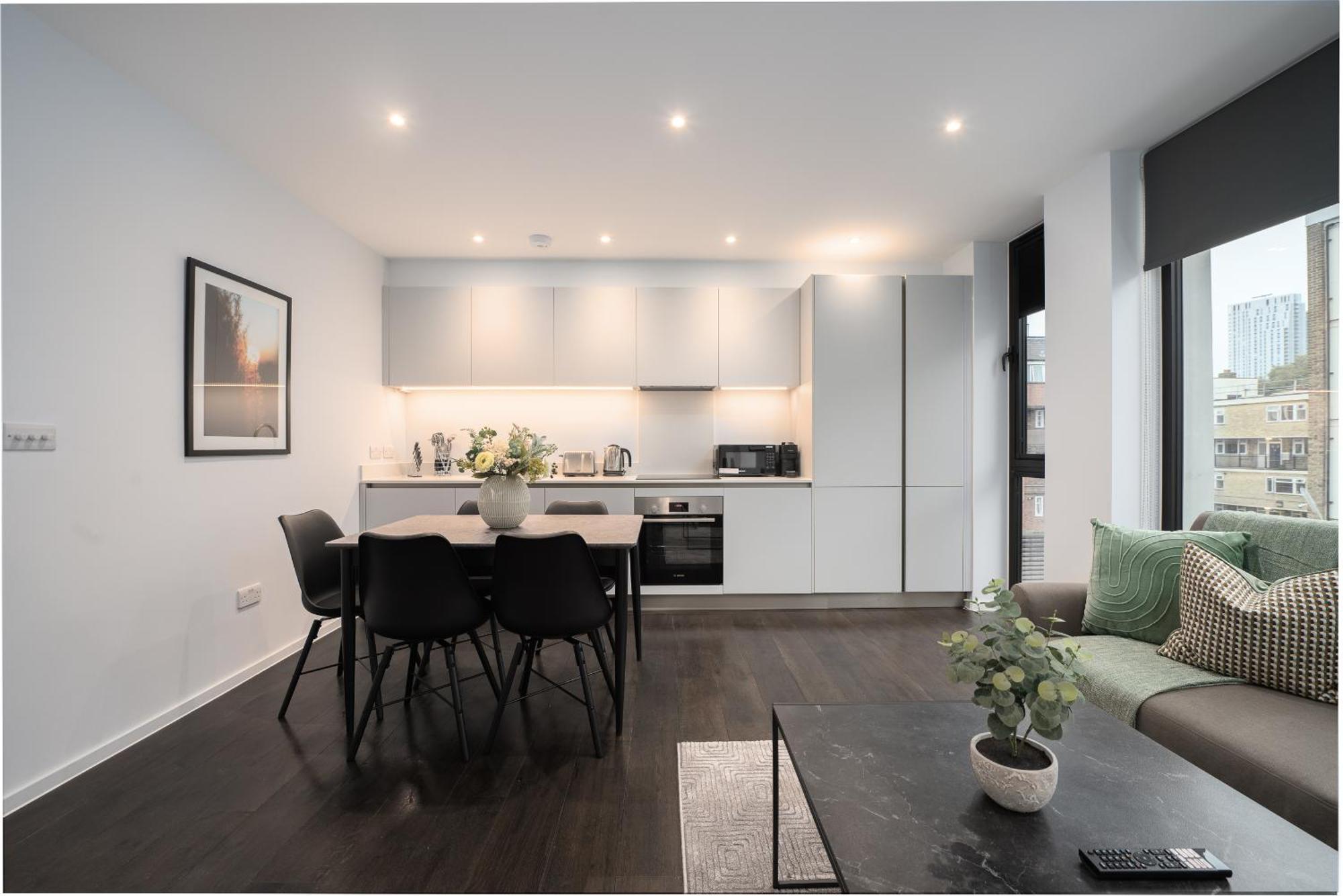 Apartmán Hoxton By Capital Londýn Exteriér fotografie