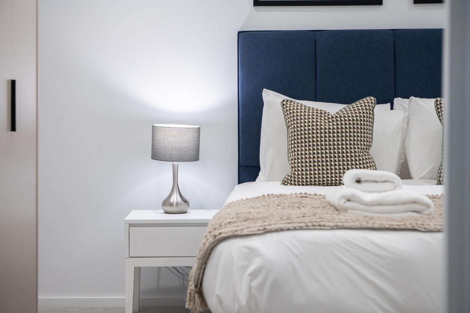 Apartmán Hoxton By Capital Londýn Exteriér fotografie