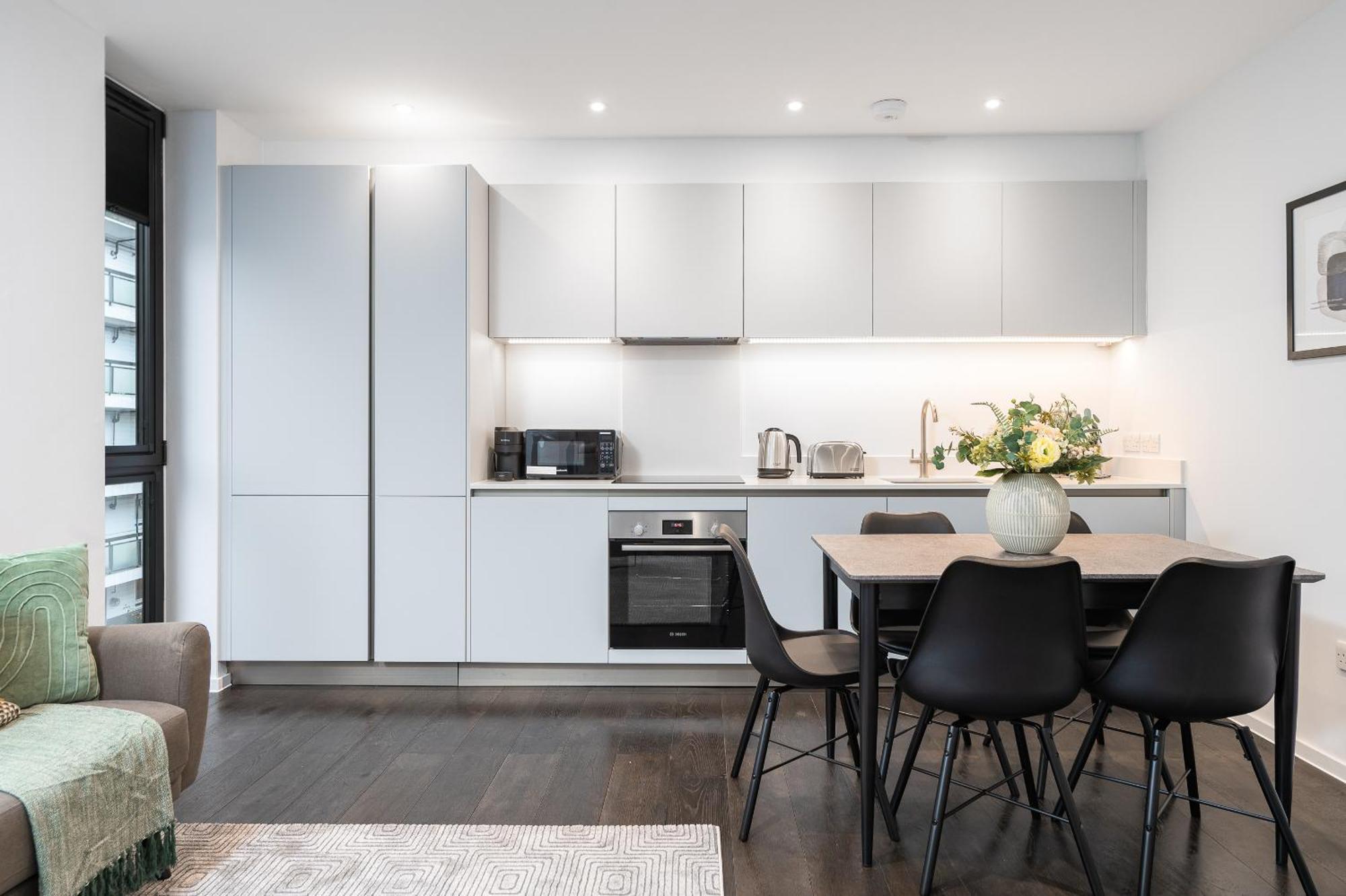 Apartmán Hoxton By Capital Londýn Exteriér fotografie