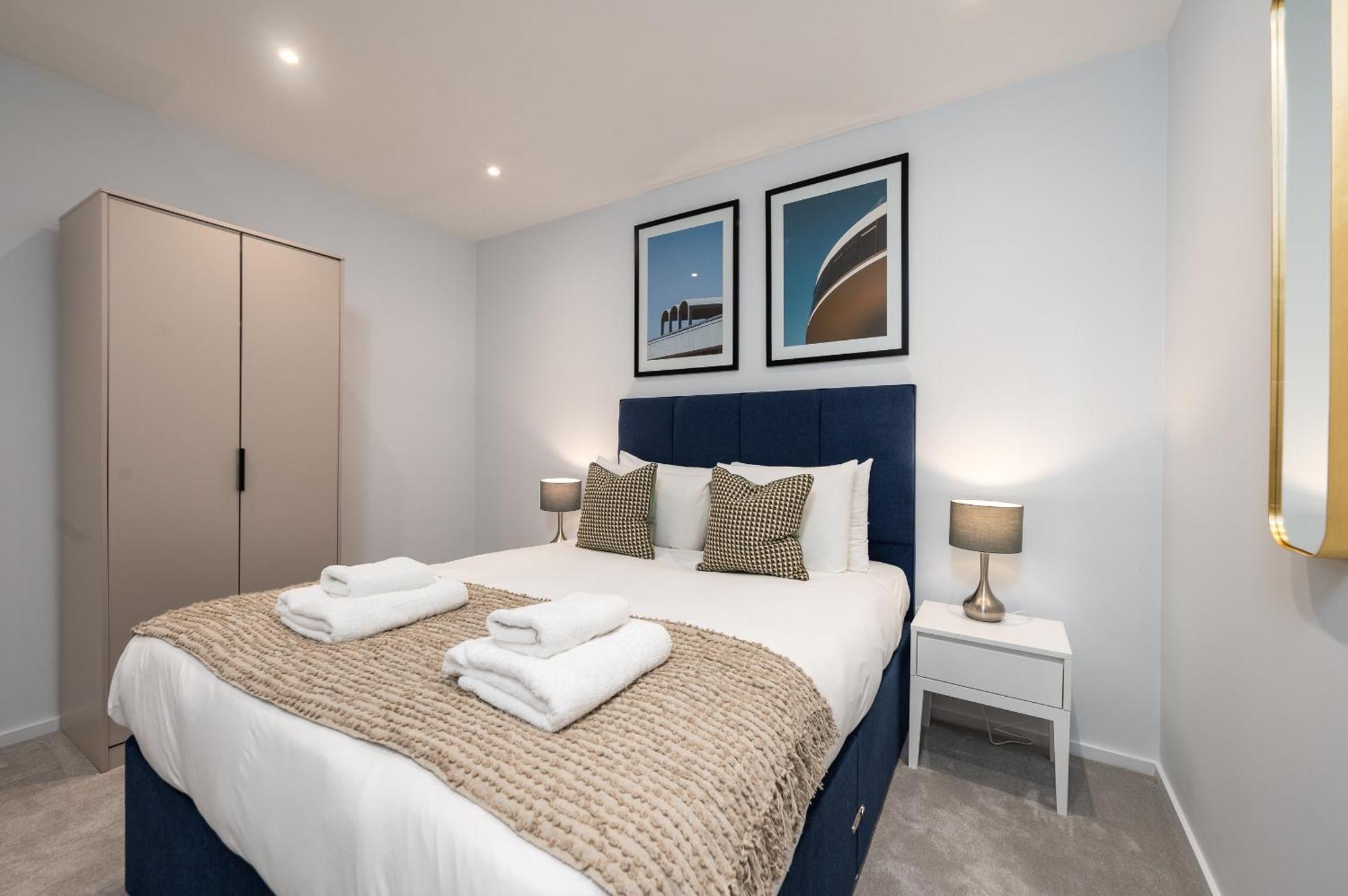 Apartmán Hoxton By Capital Londýn Exteriér fotografie