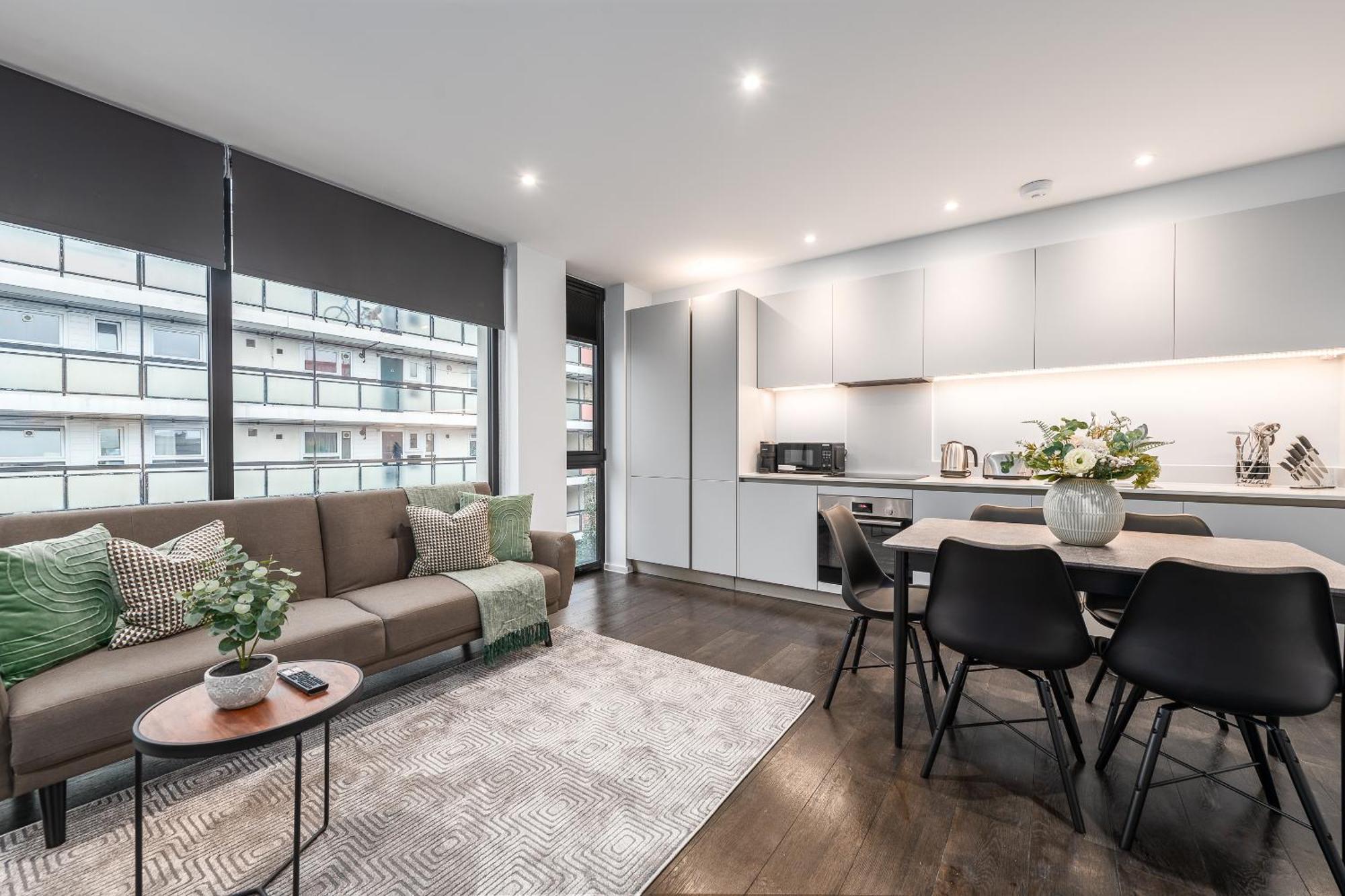 Apartmán Hoxton By Capital Londýn Exteriér fotografie