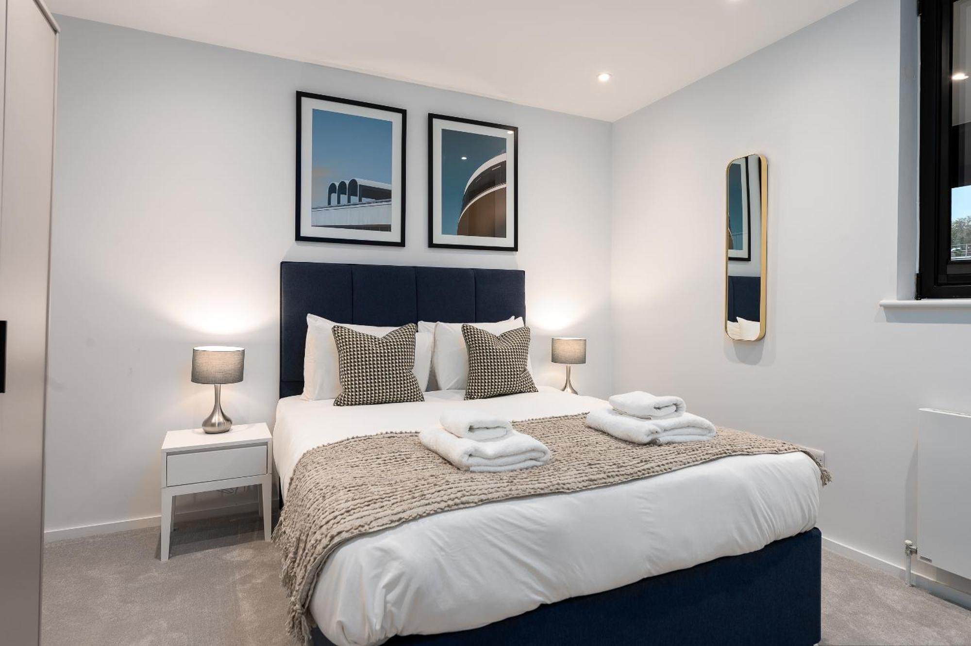 Apartmán Hoxton By Capital Londýn Exteriér fotografie