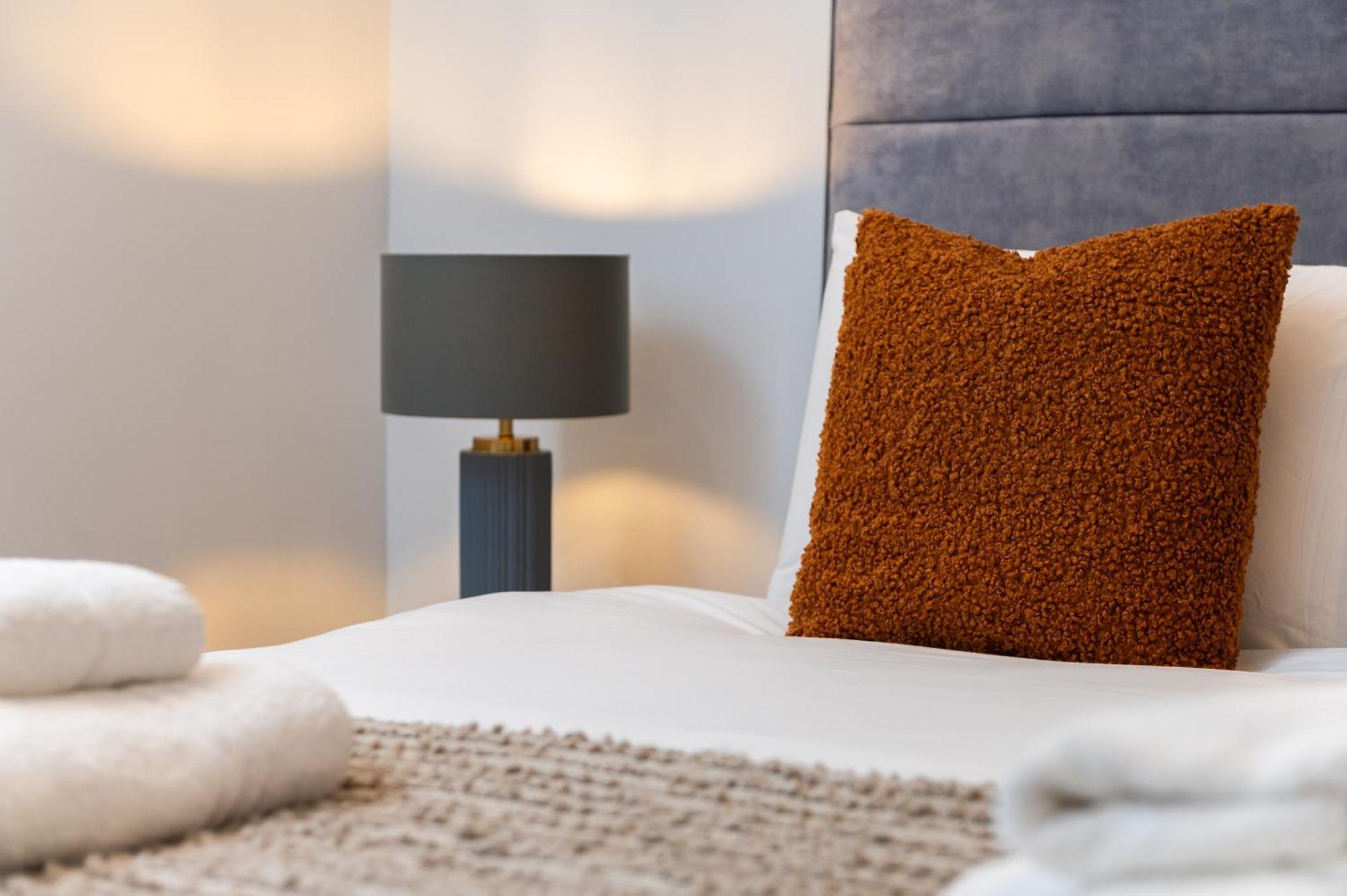 Apartmán Hoxton By Capital Londýn Exteriér fotografie