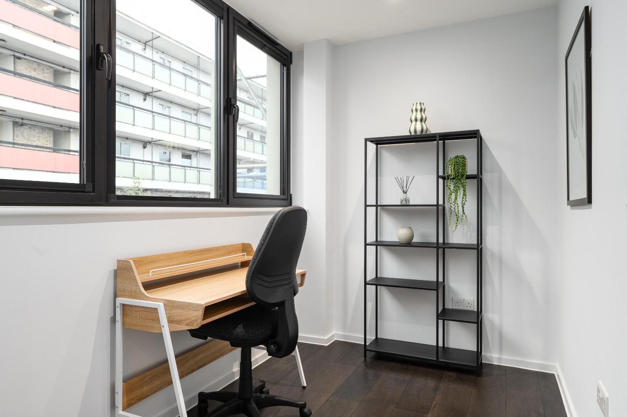 Apartmán Hoxton By Capital Londýn Exteriér fotografie
