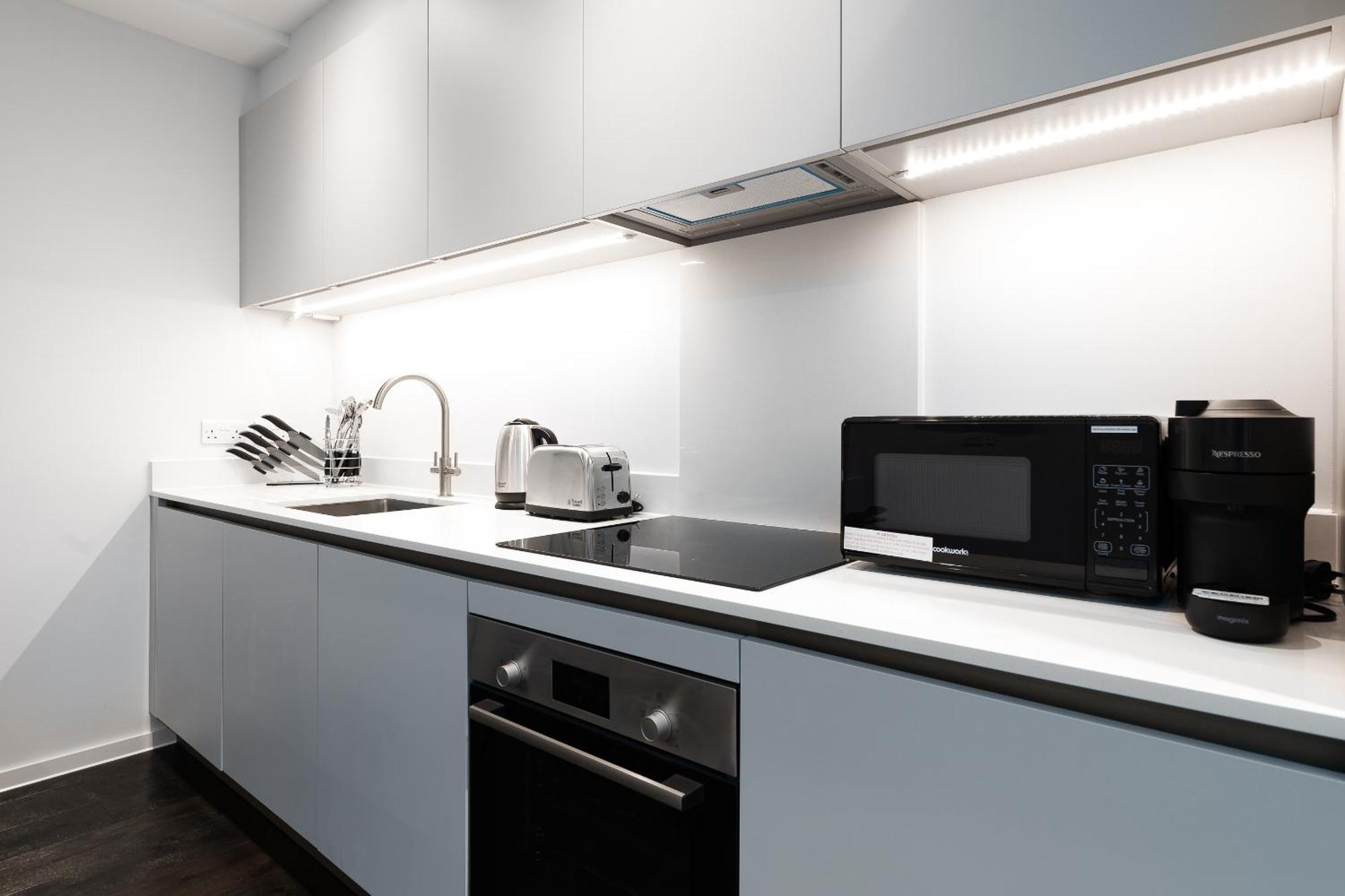 Apartmán Hoxton By Capital Londýn Exteriér fotografie