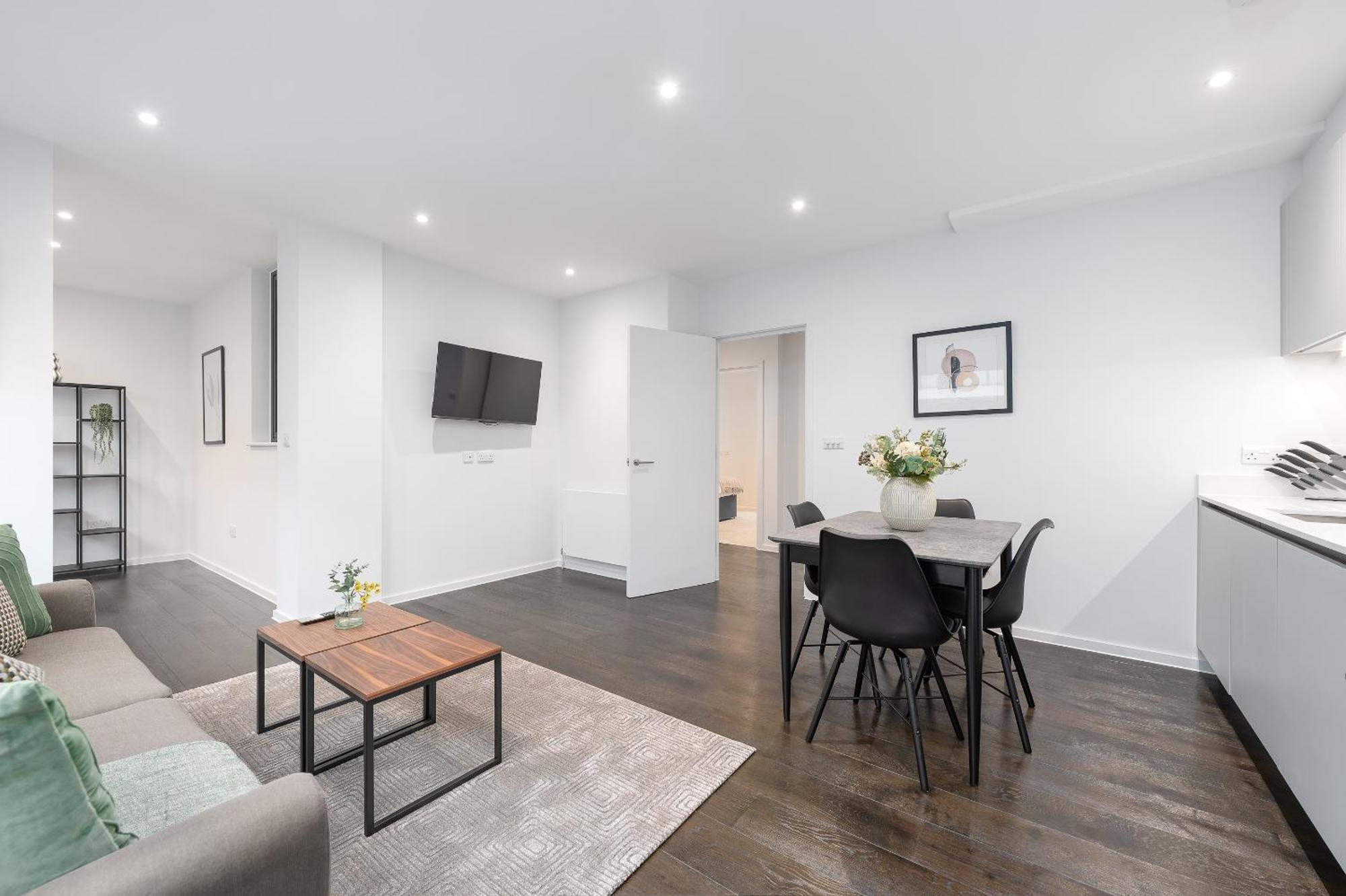 Apartmán Hoxton By Capital Londýn Exteriér fotografie