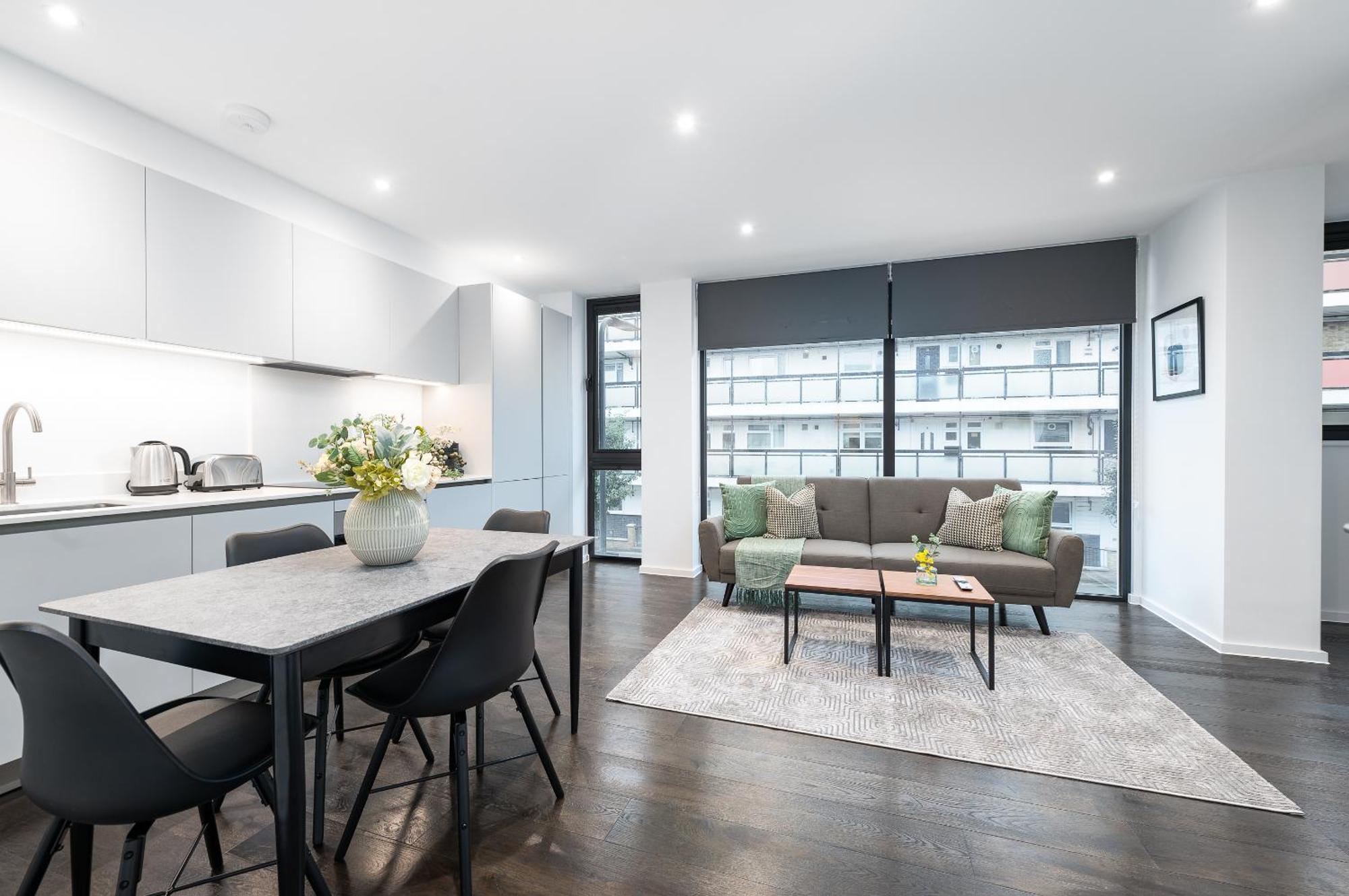 Apartmán Hoxton By Capital Londýn Exteriér fotografie