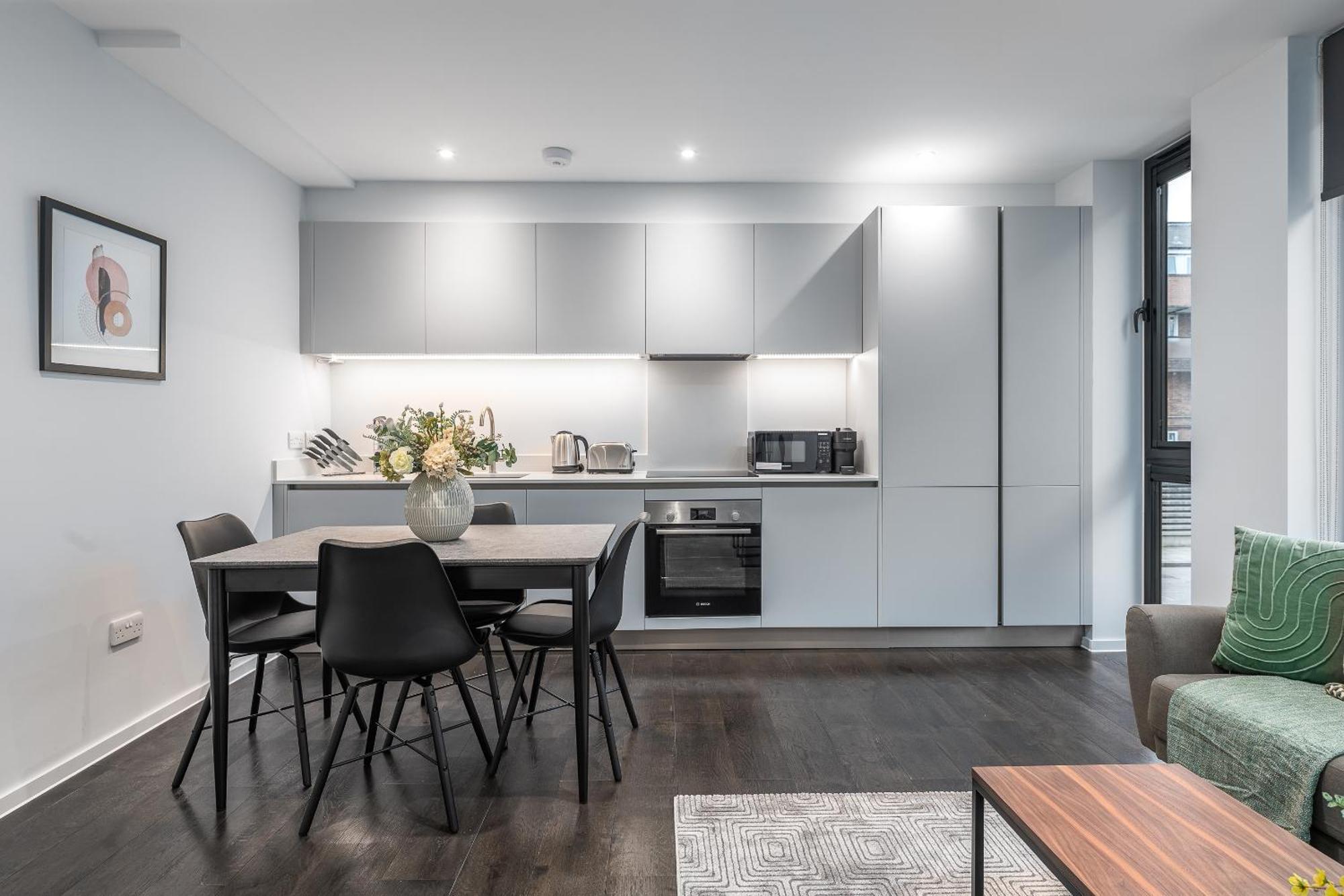 Apartmán Hoxton By Capital Londýn Exteriér fotografie