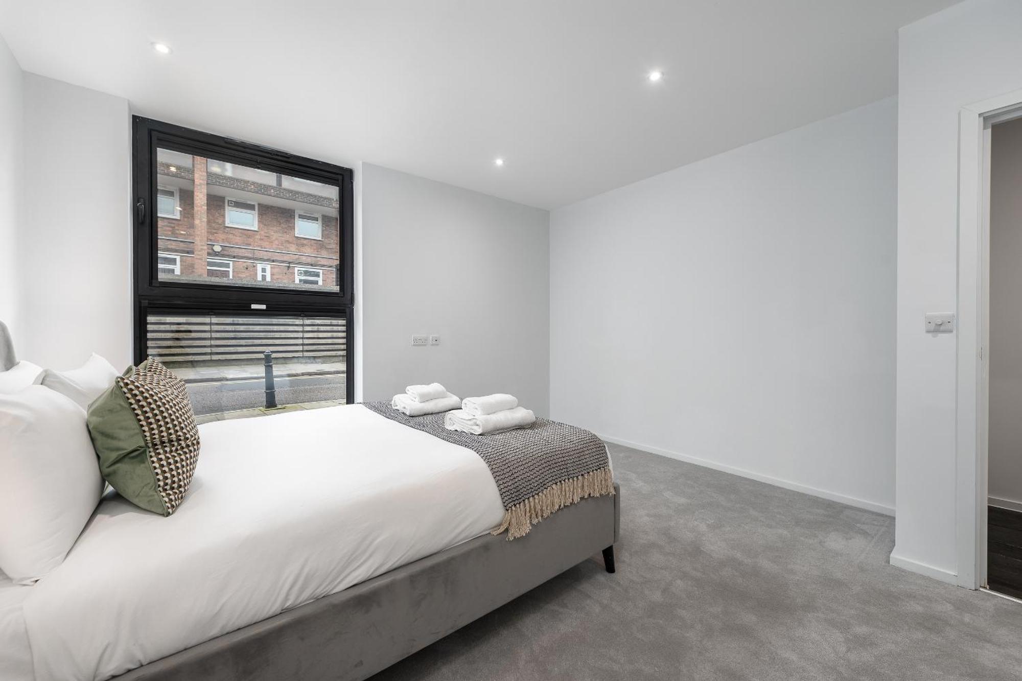 Apartmán Hoxton By Capital Londýn Exteriér fotografie