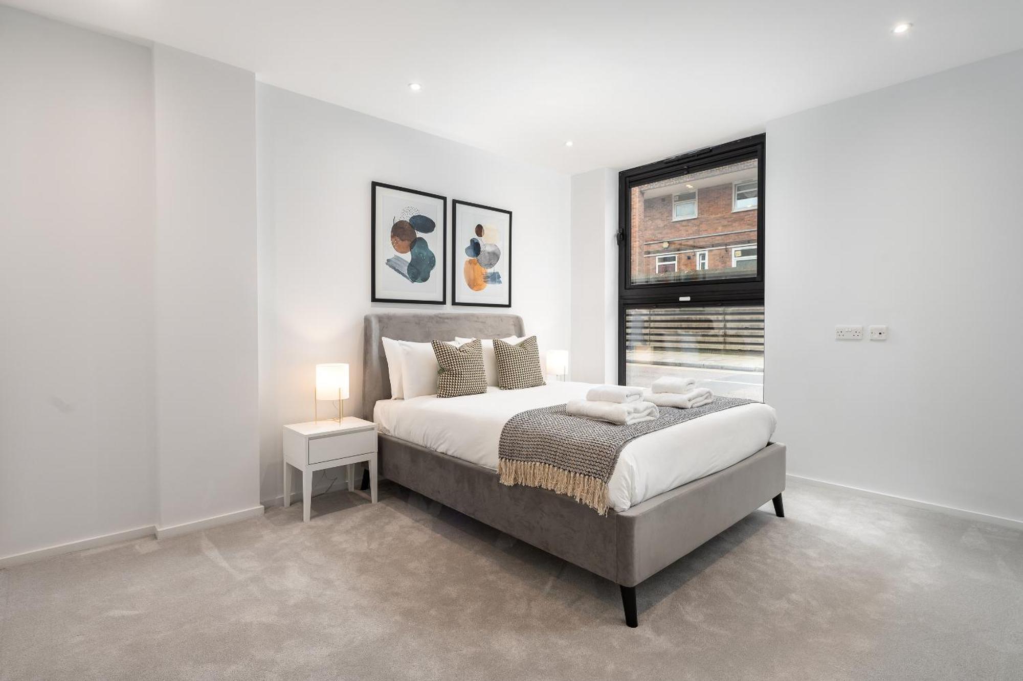 Apartmán Hoxton By Capital Londýn Exteriér fotografie
