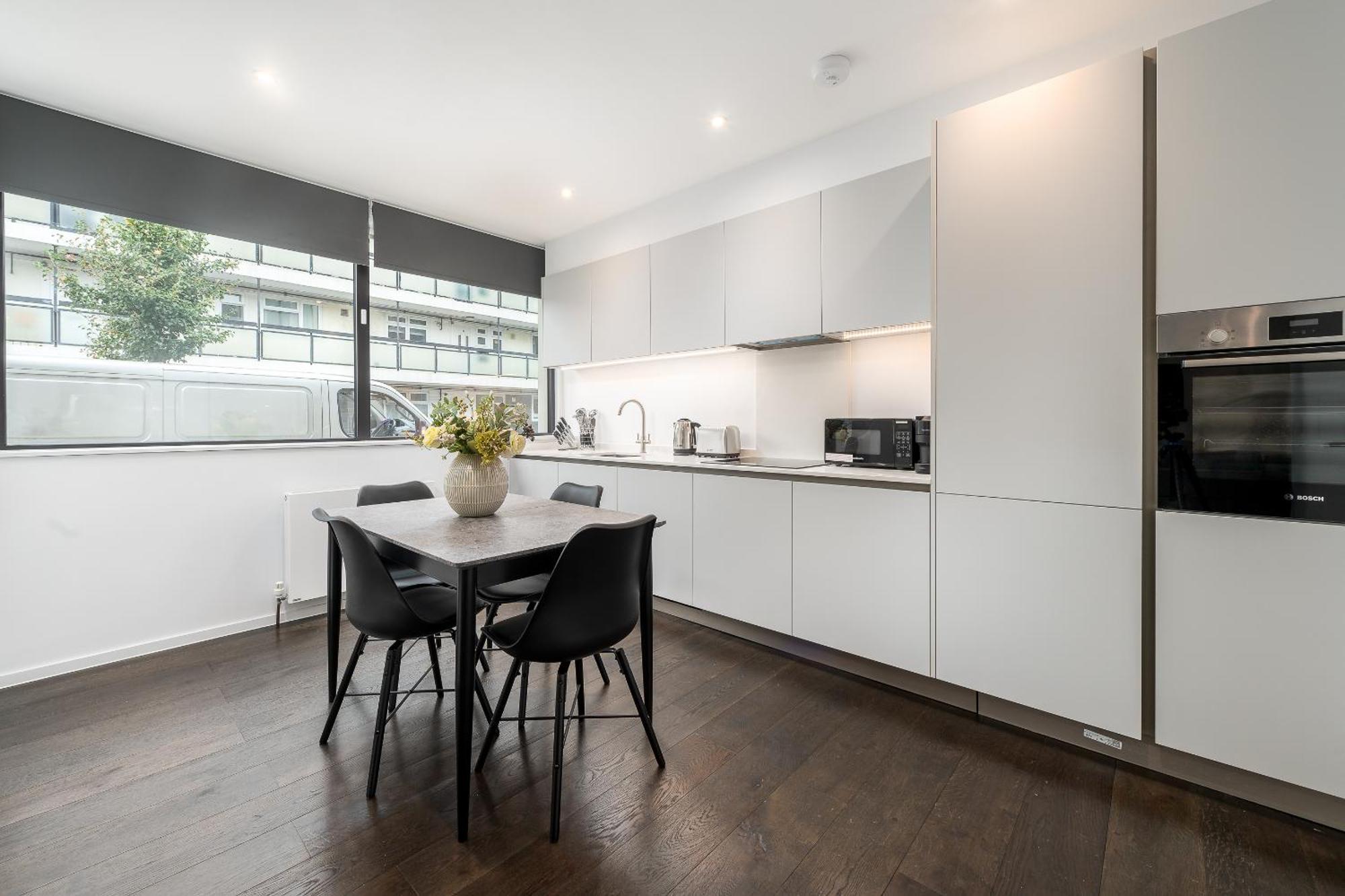 Apartmán Hoxton By Capital Londýn Exteriér fotografie