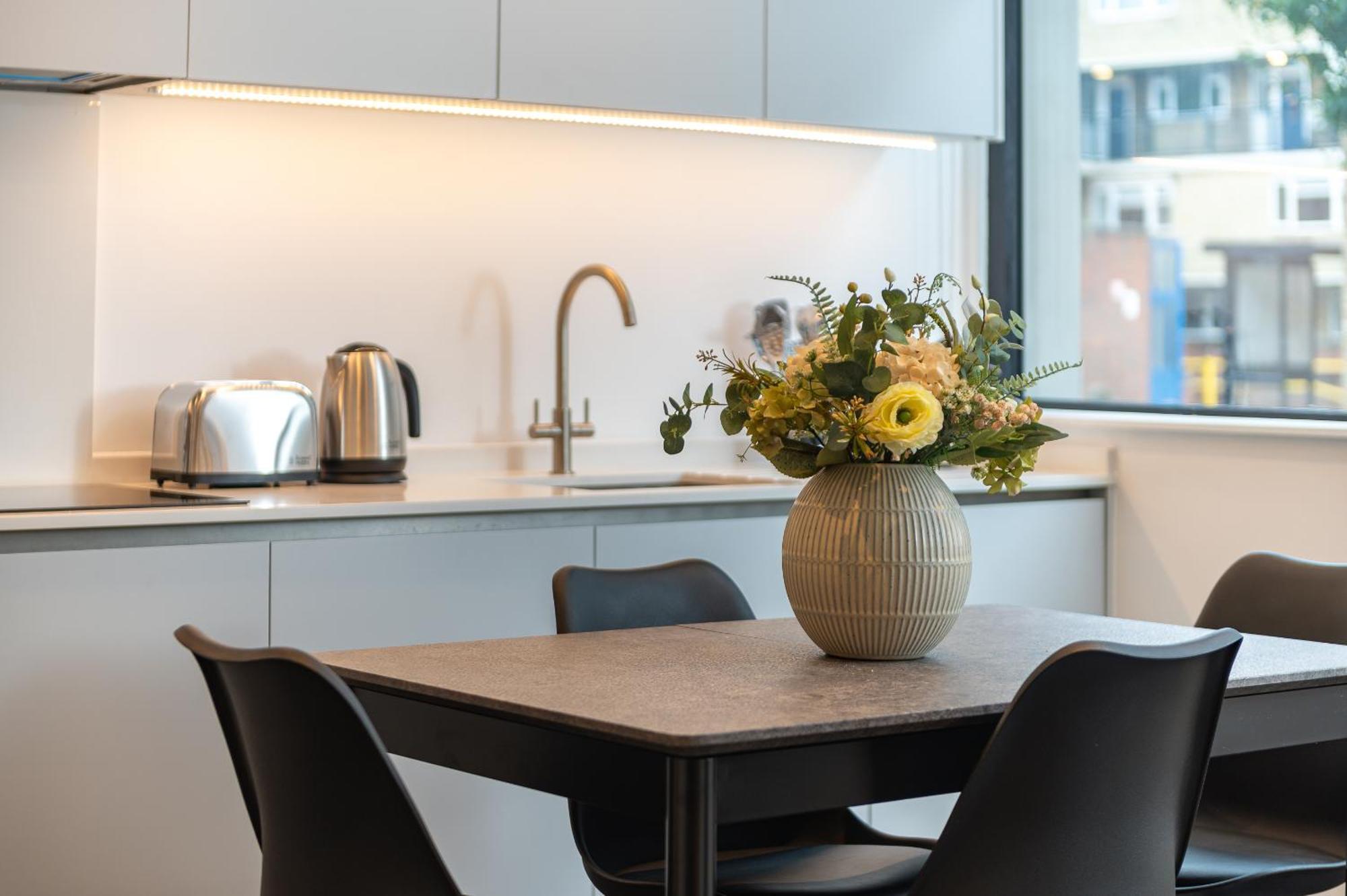 Apartmán Hoxton By Capital Londýn Exteriér fotografie