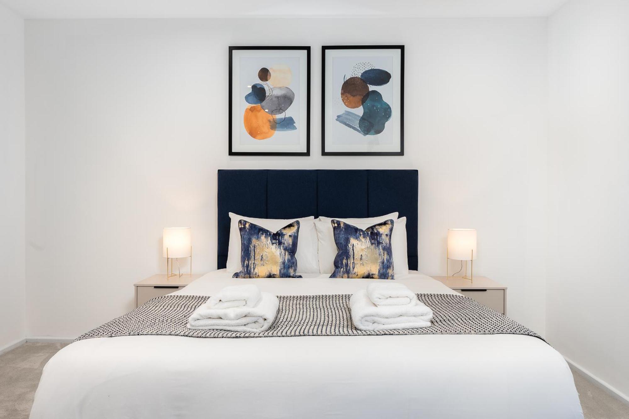 Apartmán Hoxton By Capital Londýn Exteriér fotografie