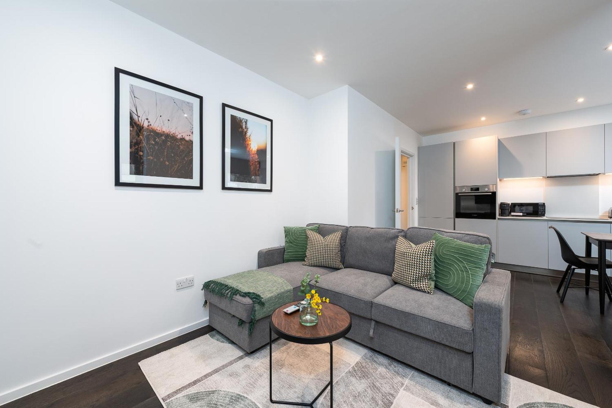 Apartmán Hoxton By Capital Londýn Exteriér fotografie