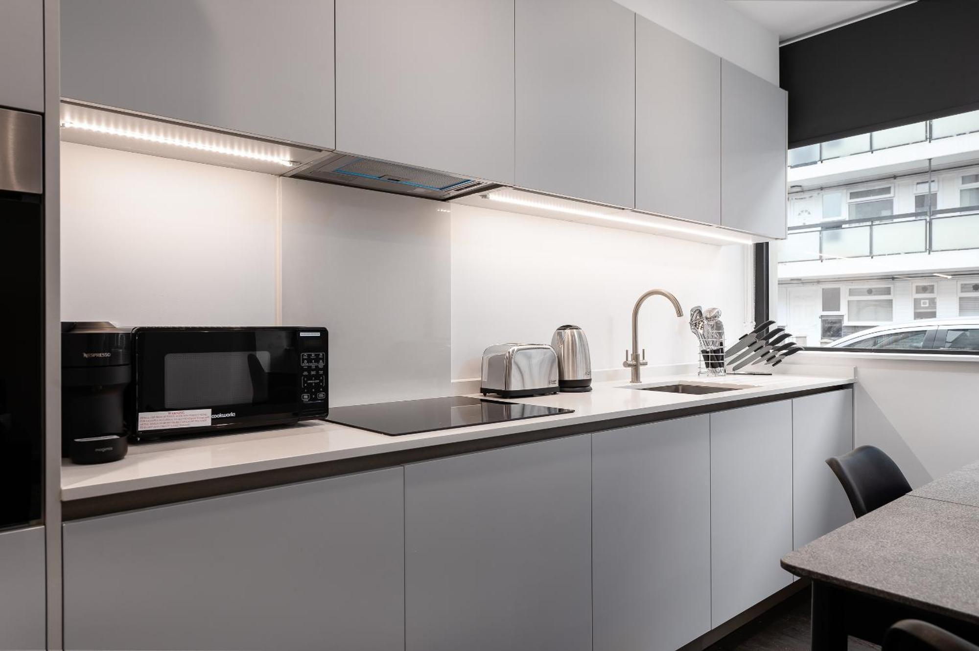 Apartmán Hoxton By Capital Londýn Exteriér fotografie