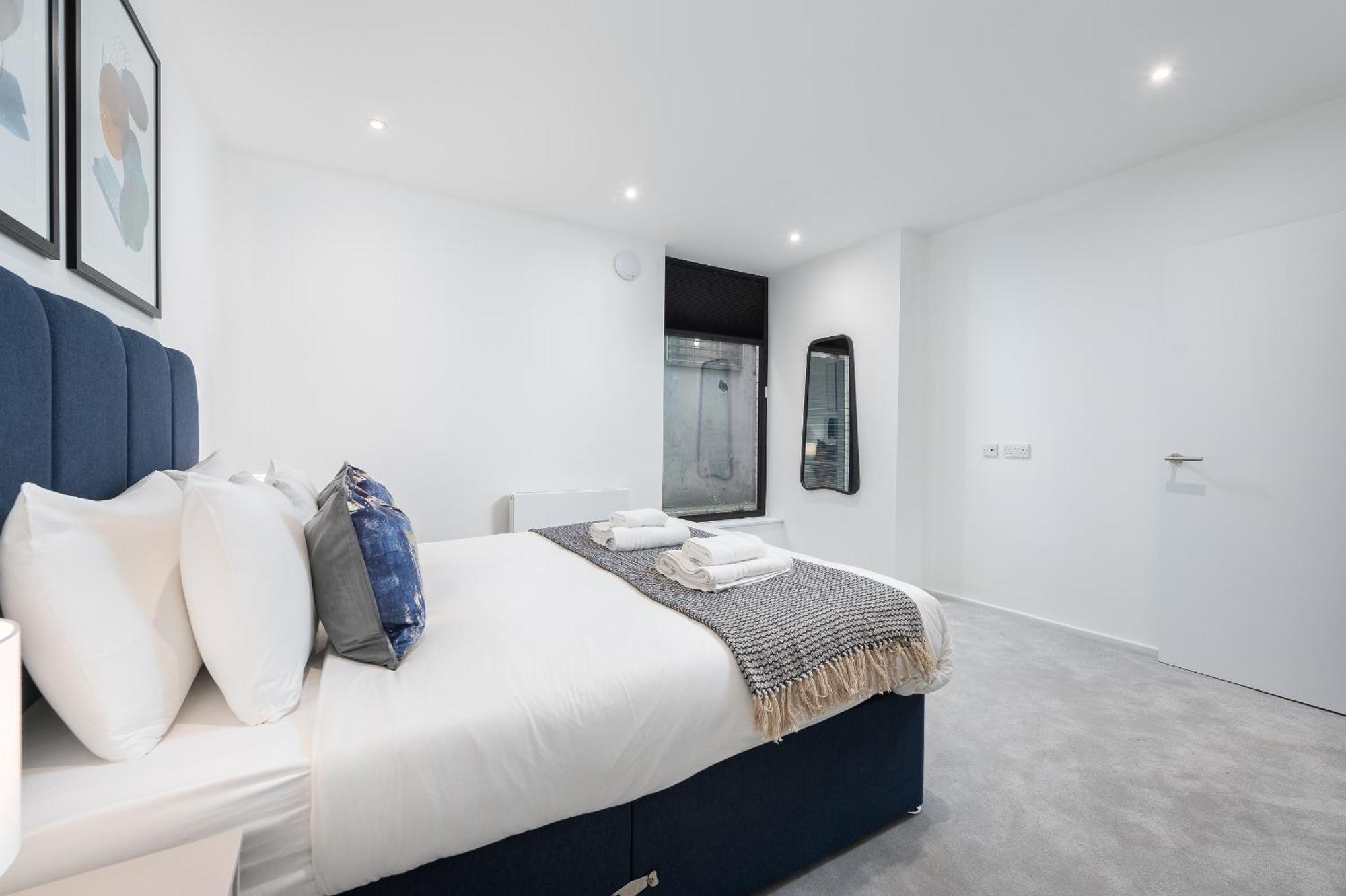 Apartmán Hoxton By Capital Londýn Exteriér fotografie
